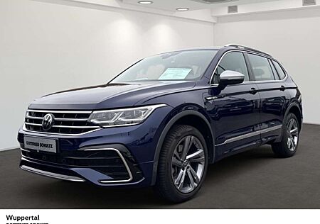 VW Tiguan Allspace Volkswagen 2.0 TDI R-Line 4M DSG LED NAVI KAMERA SHZ PDC LM