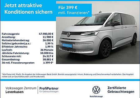 VW T7 Multivan Volkswagen DSG PANO MATRIX NAVI AHK VIRT