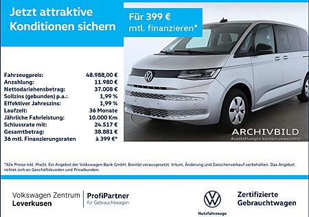 VW T7 Multivan Volkswagen DSG PANO MATRIX NAVI AHK VIRT