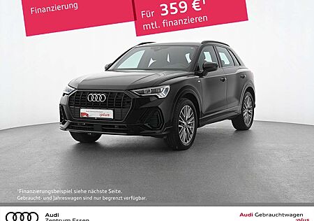 Audi Q3 35 TFSI S-LINE 6-GANG LED AHK NAV PLUS SHZ PDC