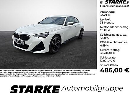 BMW 218 i Coupé Steptronic M Sport