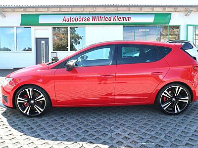 SEAT Leon TSI"CUPRA290"19"Panorama"Navi"LED"Leder"Schh