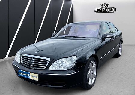 Mercedes-Benz S 500 S -Klasse Lim. 4Matic Finanz Garant