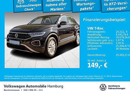 VW T-Roc Volkswagen 1.0 TSI Life LED Navi Kamera
