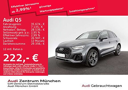 Audi Q5 50 TFSI e qu. S tronic S line AHK/B&O/Virtual