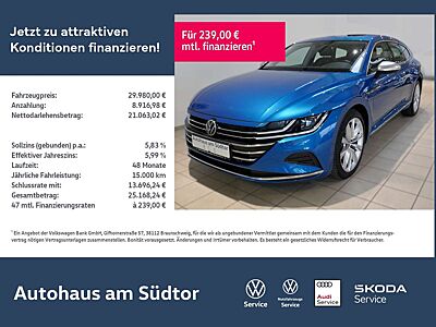 Volkswagen Arteon SB Elegance 1.4 eHybrid | LED RFK ACC