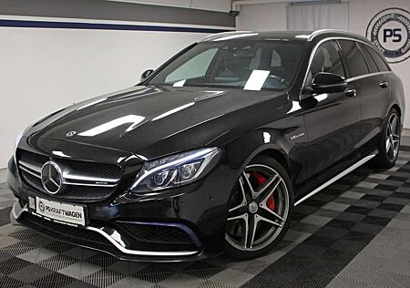 Mercedes-Benz C 63 AMG C63S T AMG DISTRONIC PANO LED BURMESTER BT 360°