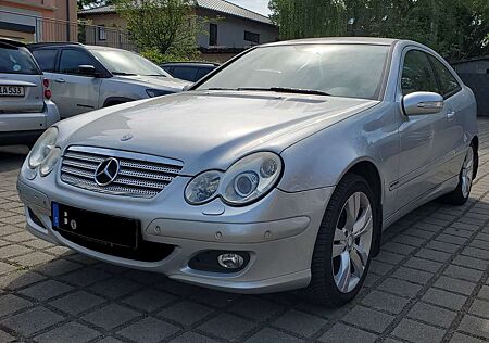 Mercedes-Benz C 160 C-Klasse Sportcoupe Kompressor Sportcoupe Automati