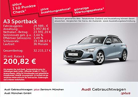 Audi A3 30 TDI advanced Kamera/Navi+/Virtua