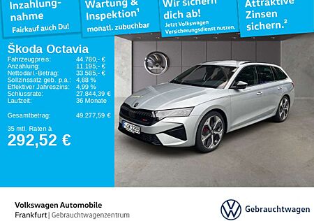Skoda Octavia Combi 2.0 TSI DSG RS Navi FrontAssist La