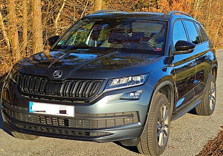 Skoda Kodiaq 2.0 TDI 4x4 DSG Sportline; AHK, Stdhz, Pano,