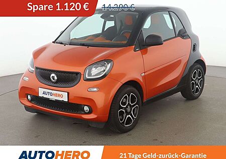 Smart ForTwo 1.0 Basis passion Aut. *TEMPO*SHZ*PANO*