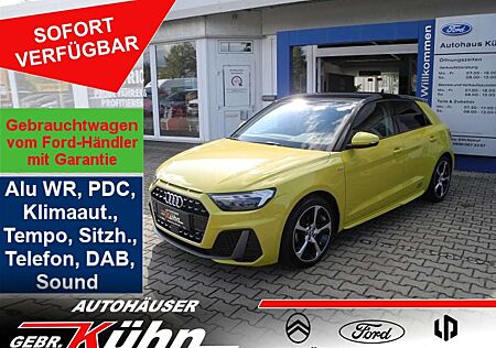 Audi A1 35 TFSI Sportback S tronic S line - LED, WR, Tempo