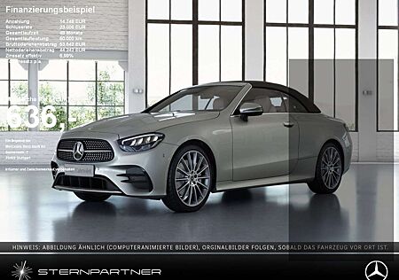 Mercedes-Benz E 450 4M AMG AHK Stdhz HUD Airscarf AirBodyCo.