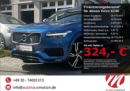 Volvo XC 90 XC90 R-Design AWD D5 LED HUD PANO LEDER ACC MEMORY