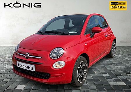 Fiat 500C CLUB, Klima, CarPlay