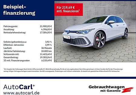 VW Golf GTE Volkswagen 1.4 eHybrid DSG NAV/SHZ/L+S KLIMA LED NAVI ALU