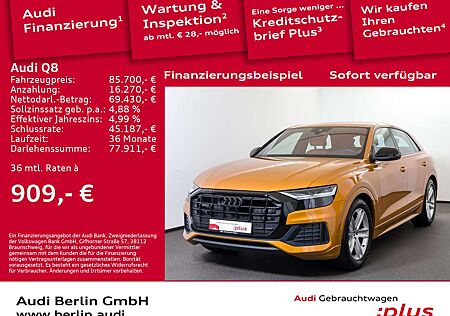 Audi Q8 50 TDI qu. tiptr. STDHZG SITZHZG PDC LED RFK