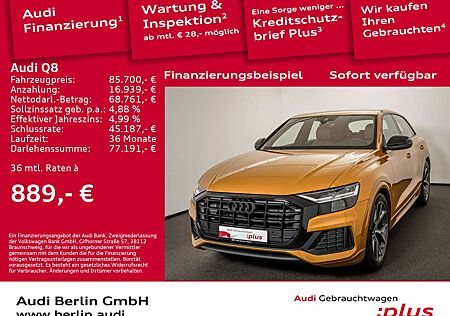 Audi Q8 50 TDI qu. tiptr. STDHZG SITZHZG PDC LED RFK