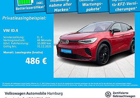 VW ID.4 Volkswagen GTX 4Motion AHK Sitzheizung Panoramadach