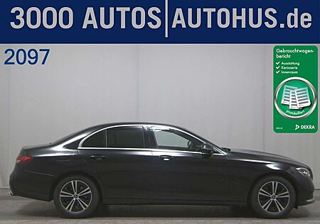 Mercedes-Benz E 220 d Avantgarde Navi Burmester MBUX High