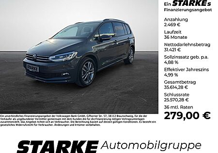 VW Touran Volkswagen 1.5 TSI DSG Comfortline