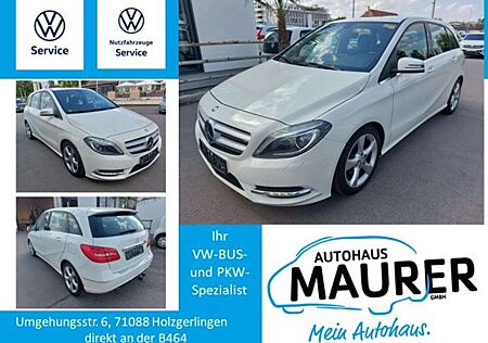 Mercedes-Benz B 200 CDI 7G-DCT Navi Tempomat AHK Sitzheizung