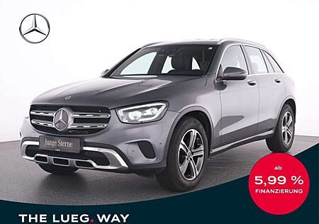 Mercedes-Benz GLC 220 d 4M MBeam+AHK+EHeck+Totw+Kamera+PTS+SHZ