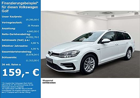 VW Golf Volkswagen Var. 2.0 TDI R-Line DSG NAVI KAMERA SHZ PDC LM ZV