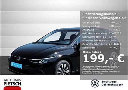 VW Golf Volkswagen VIII 1.5 TSI Move ACC LED Navi Sitzhzg