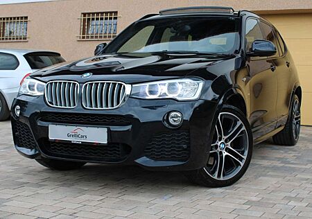 BMW X3 xDrive 30 d M Sport°PANO°HUD°AHK°XEN°MEMORY