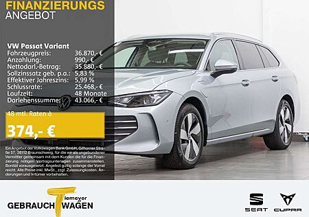 VW Passat Variant Volkswagen 1.5 eHybrid BUSINESS NAVI AHK LED
