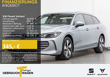 VW Passat Variant Volkswagen 1.5 eHybrid BUSINESS NAVI AHK LED