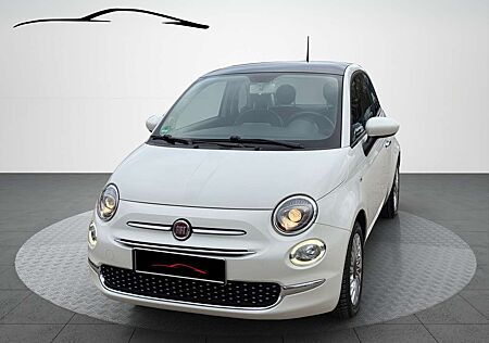 Fiat 500 Lounge / Panorama/Klima/Led/Tempomat/Teilleder