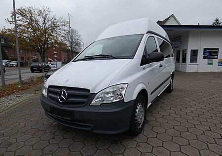 Mercedes-Benz Vito 113 CDI HOCH+LANG 7Sitzer und Rollstuhlrampe