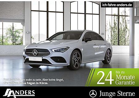 Mercedes-Benz CLA 200 AMG+MBUX+Night+Kam+M-BEAM+SHZ+PDC+Apple