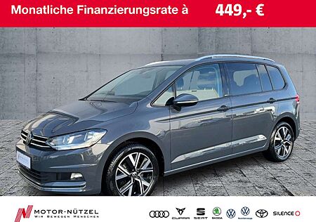 VW Touran Volkswagen 2.0 TDI DSG MOVE NAVI+APP+ACC+SHZ+PDC+RFK
