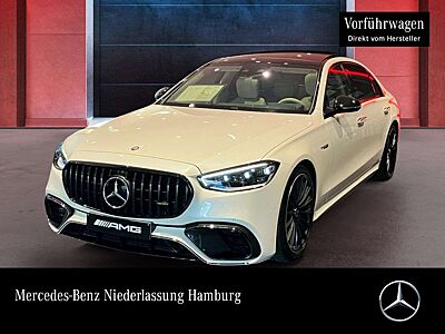 Mercedes-Benz S 63 AMG S 63 E Lang PANO+DIGITAL-L+BURMESTER4D+FAHRASS+TV