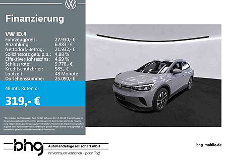 VW ID.4 Volkswagen Performance Upgrade Pure