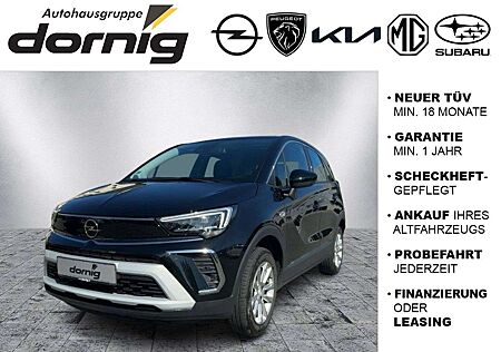 Opel Crossland X Crossland Elegance, PDC, AHK, Navi