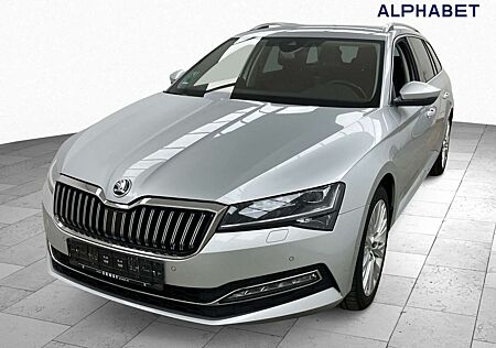 Skoda Superb Combi 2.0 TDI Style Virtual 360° AHK ACC