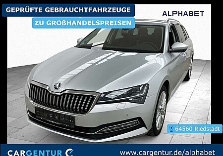 Skoda Superb Combi 2.0 TDI Style Virtual 360° AHK ACC
