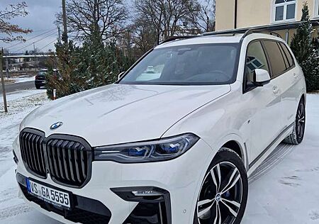 BMW X7 xDrive40d