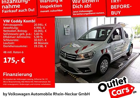 VW Caddy Volkswagen 1.0 TSI Comfortline Navi PDC Klima u