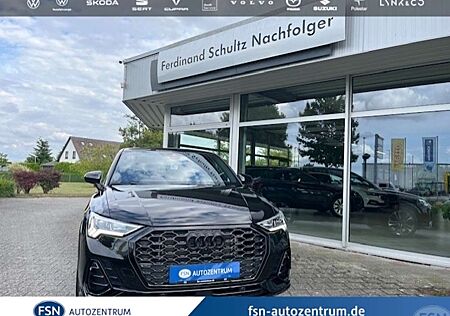 Audi Q3 Sportback 35 TFSI S line AHK DACH NAVI 20ZOLL ACC