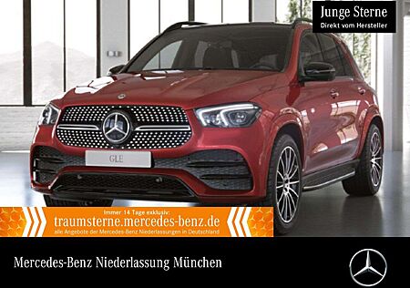Mercedes-Benz GLE 350 gebraucht kaufen Mercedes-Benz GLE 350 de 4M AMG+EXCLUSIVE+NIGHT+PANO+360+LED+21"