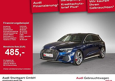 Audi S3 Sportback 2.0 TFSI qu Matrix Pano Carbon B&O