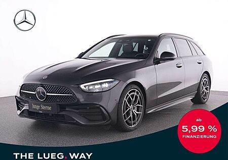 Mercedes-Benz C 300 d T AMG+Pano+Dist.+HUD+DLight+Sound+EHeck+