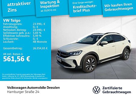 VW Taigo Volkswagen MOVE 1.0 TSI