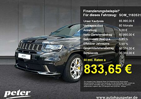 Jeep Grand Cherokee 6.2 V8 Supercharged Trackhawk